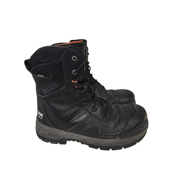 Helly Hansen Men's 8" CTCP Work Boots HHS242004 Black Size 11M - Picture 2 of 7